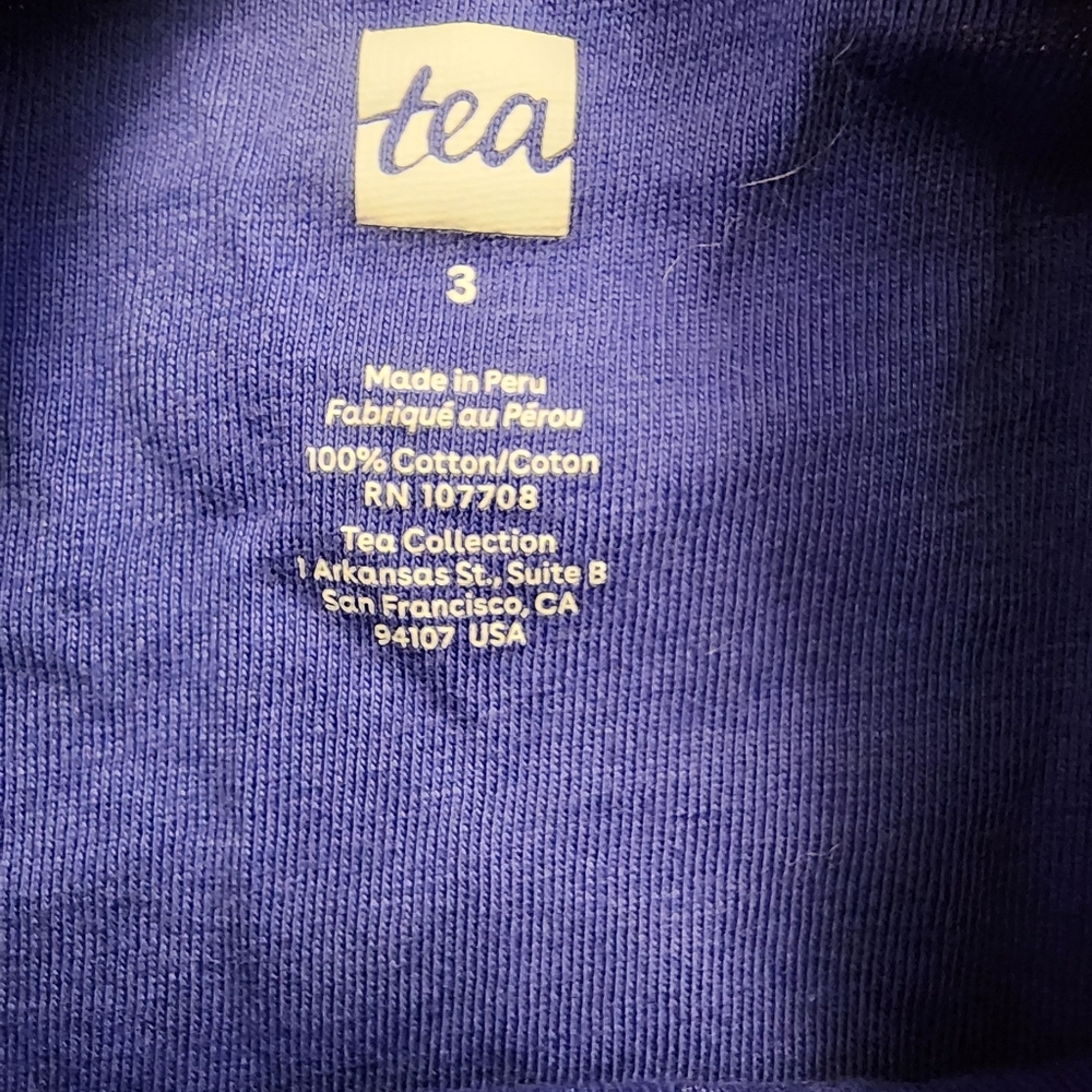 Tea Collection 3T t-shirt - Picture 5 of 5